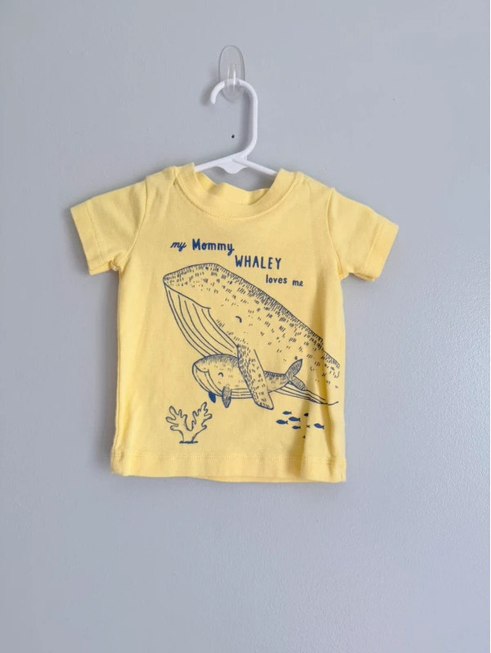 Carter’s Mommy Whaley Loves Me Whale Tee 12M